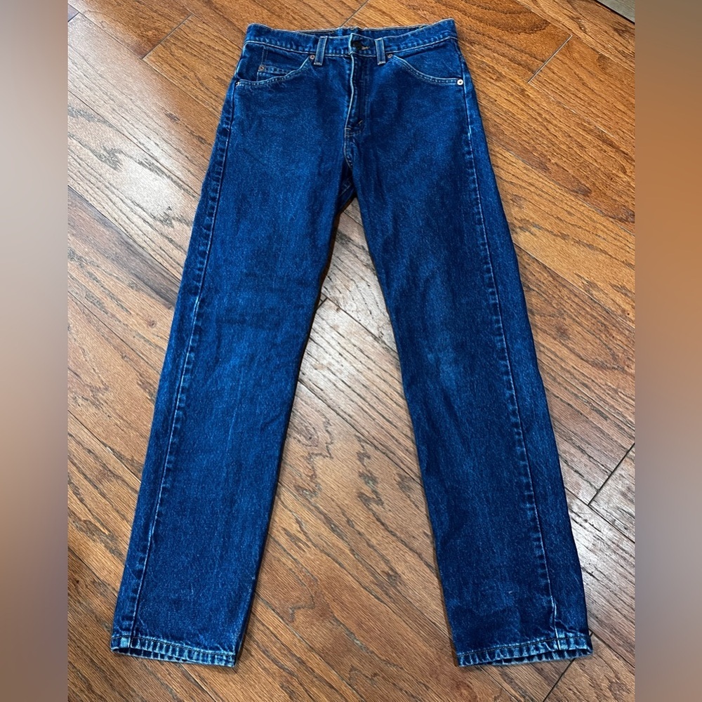 Levi’s 505 Vintage 90’s orange tab Denim Jeans Regular Size 30W